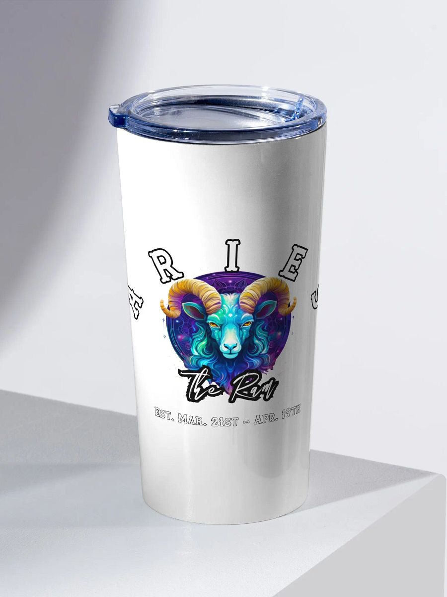 Aries - Zodiac Adult Tumbler product image (2)