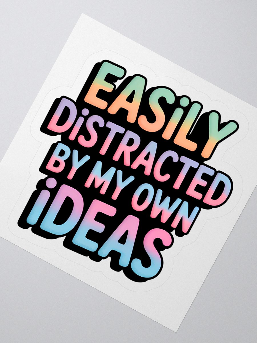 Easily Distracted Manifestor & Mani-Gen Sticker product image (6)