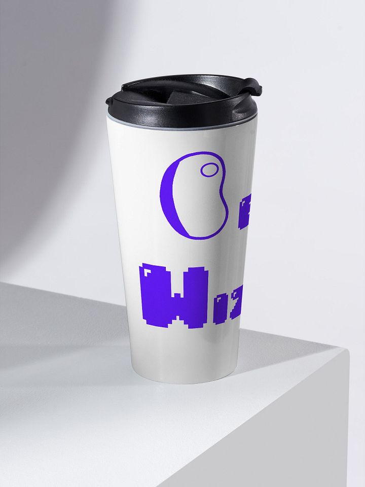 Bean Wizard Stainless Steal Travel Mug product image (2)