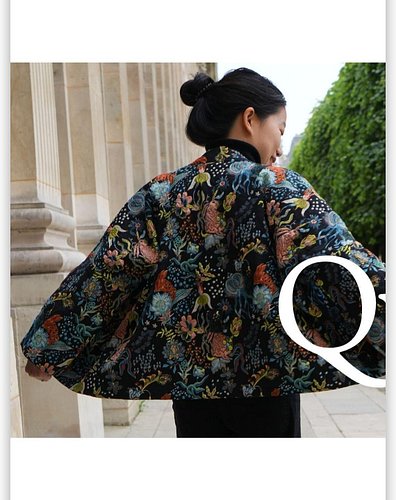 Introducing Quimoneau.
Movement, texture, and detail.
Our embroidered kimono jacket brings storytelling to life in every thre...