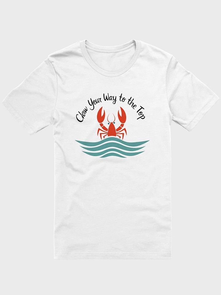 Claw Your Way to the Top | Motivational Women’s T-Shirt product image (1)