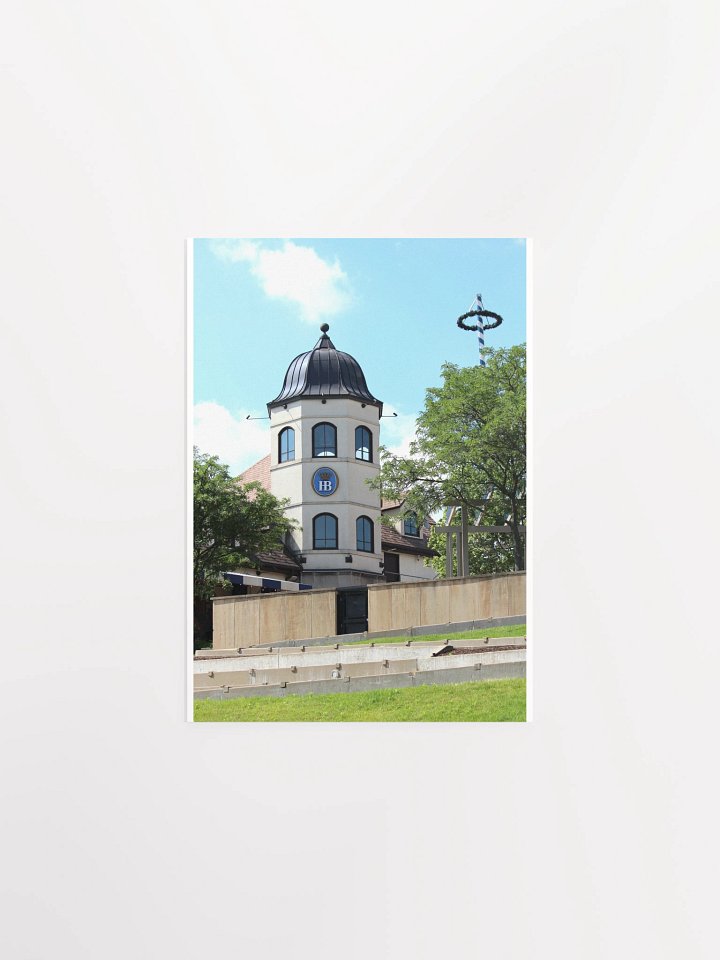 Pittsburgh - Hofbrauhaus South Side - poster print product image (1)