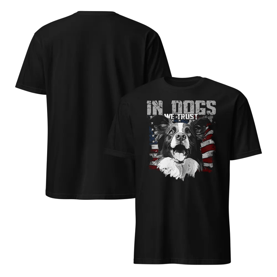 In Dogs We Trust: Border Collie product image (9)