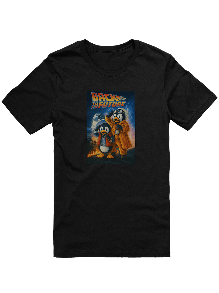 "Tux to the Future" T-Shirt product image (1)