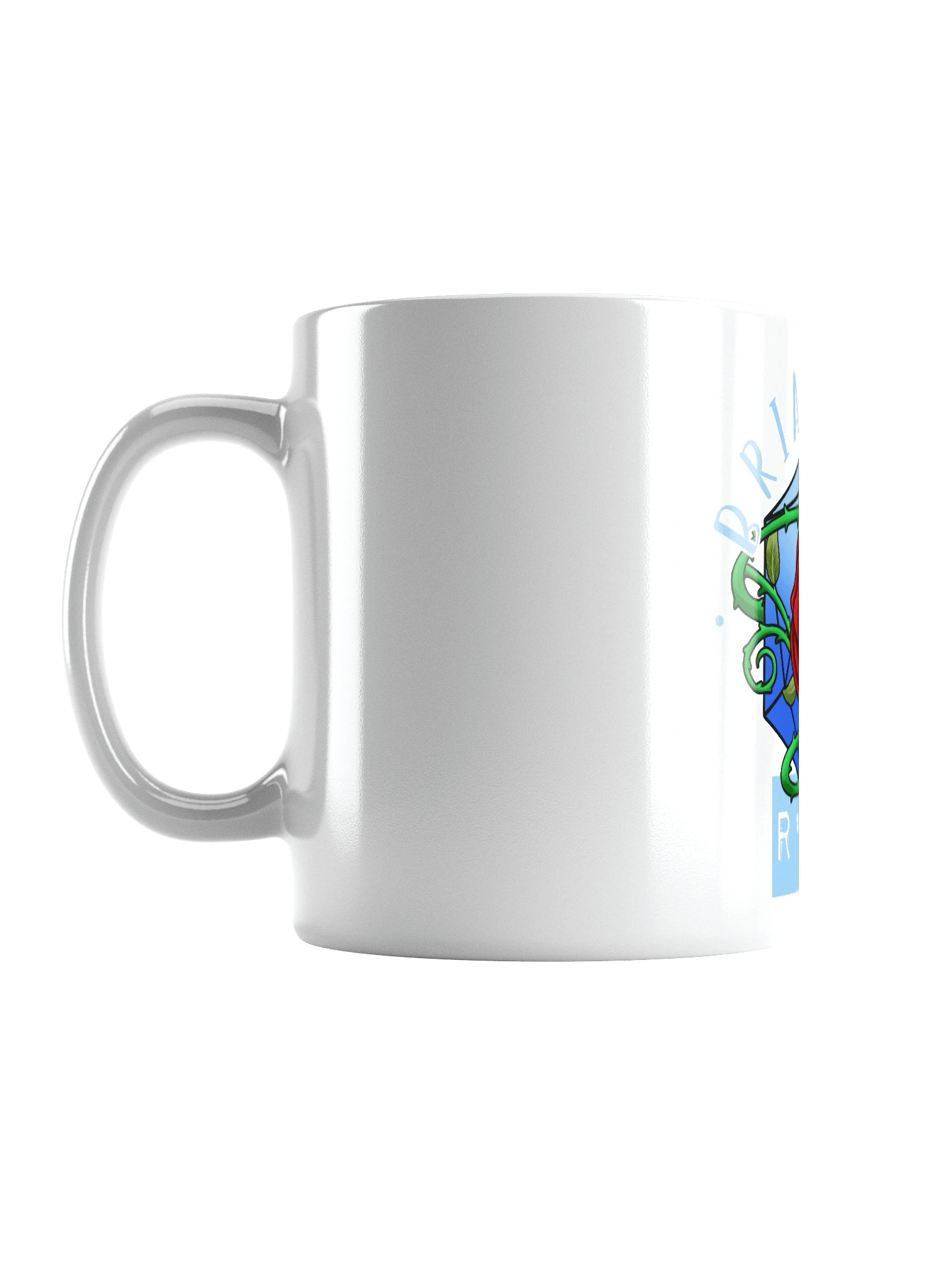 BriarHart RPG White Glossy Mug product image (18)