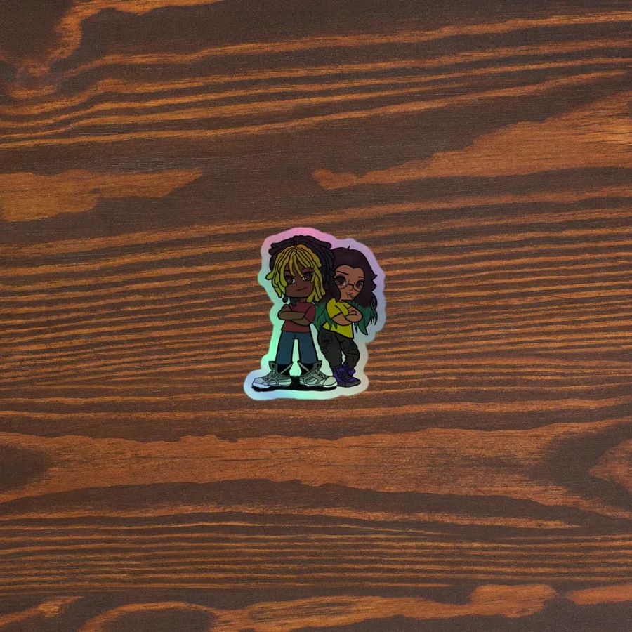 Chief&Lizzie Chibi Sticker product image (4)