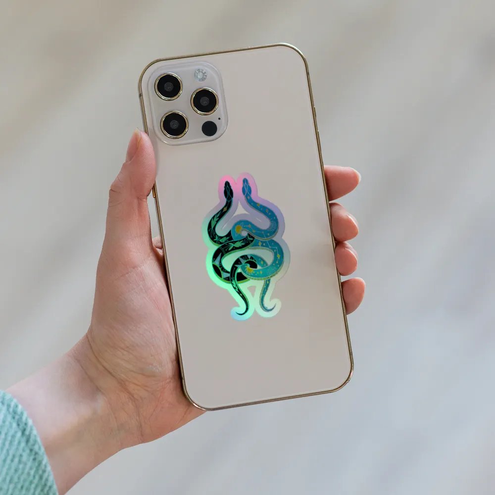 Intertwine Holographic sticker product image (8)