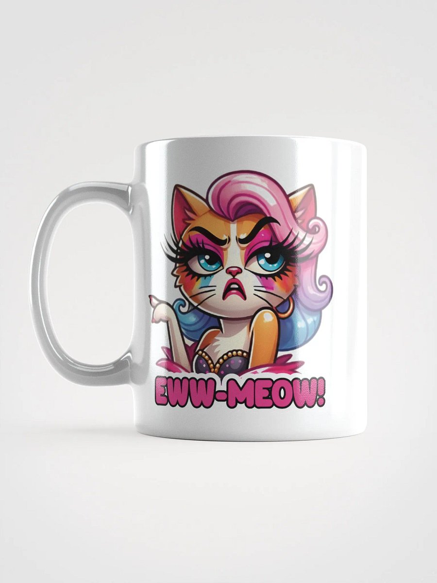 Eww-Meow! White Glossy Mug product image (17)