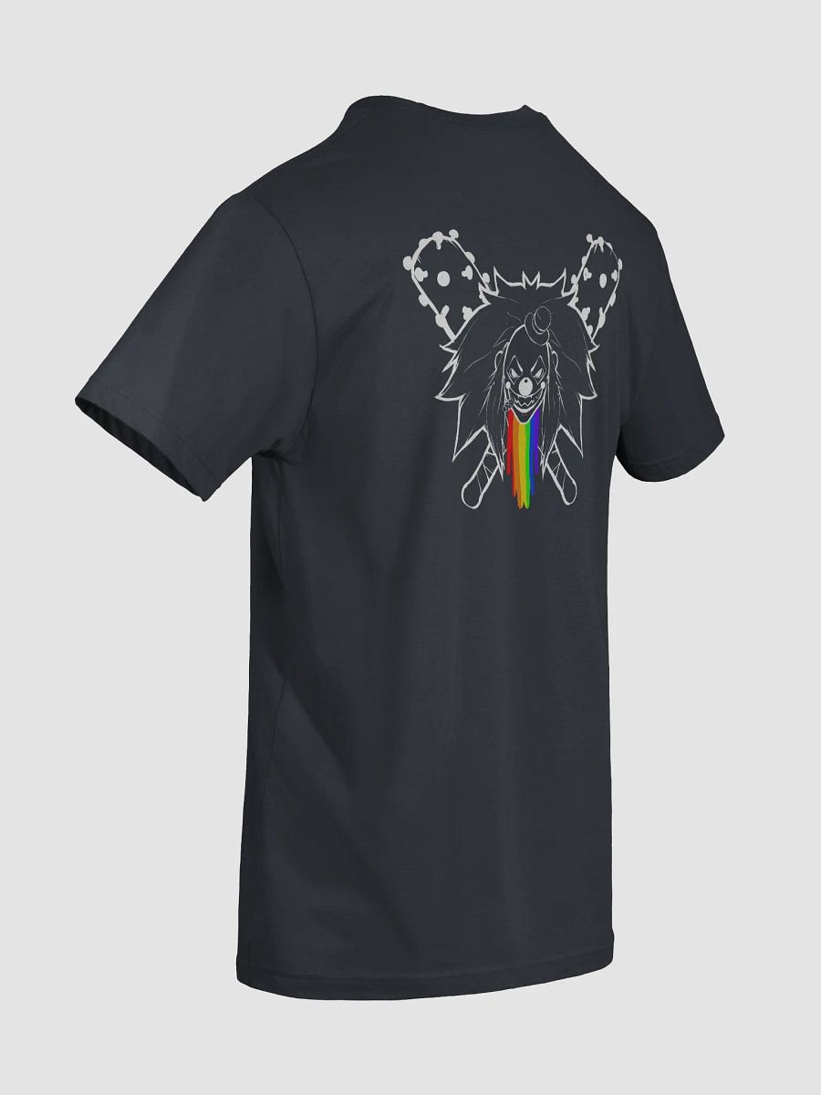 "whimsical rainbow" clown shirt product image (17)