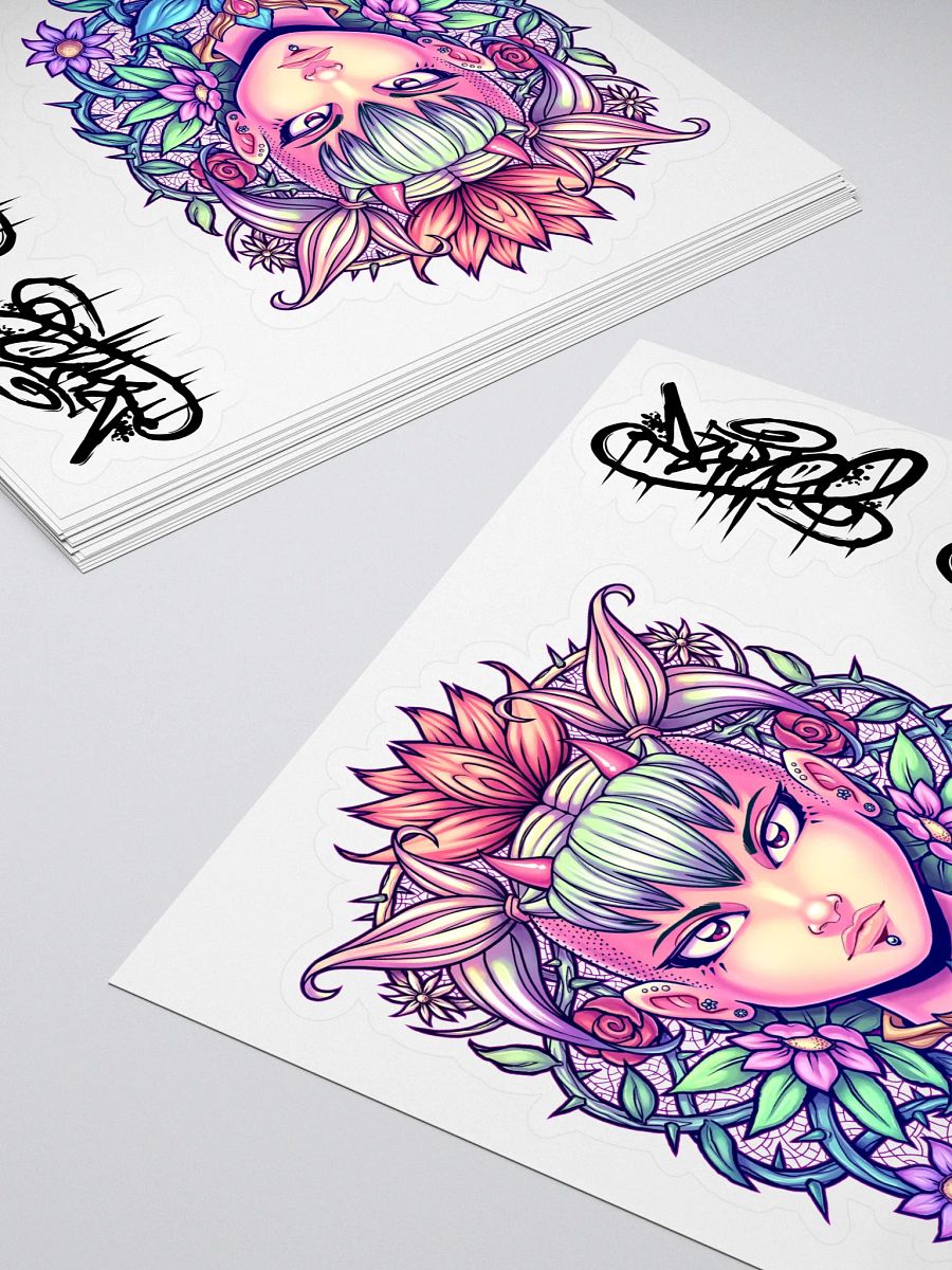 Petal Demon Sticker product image (4)
