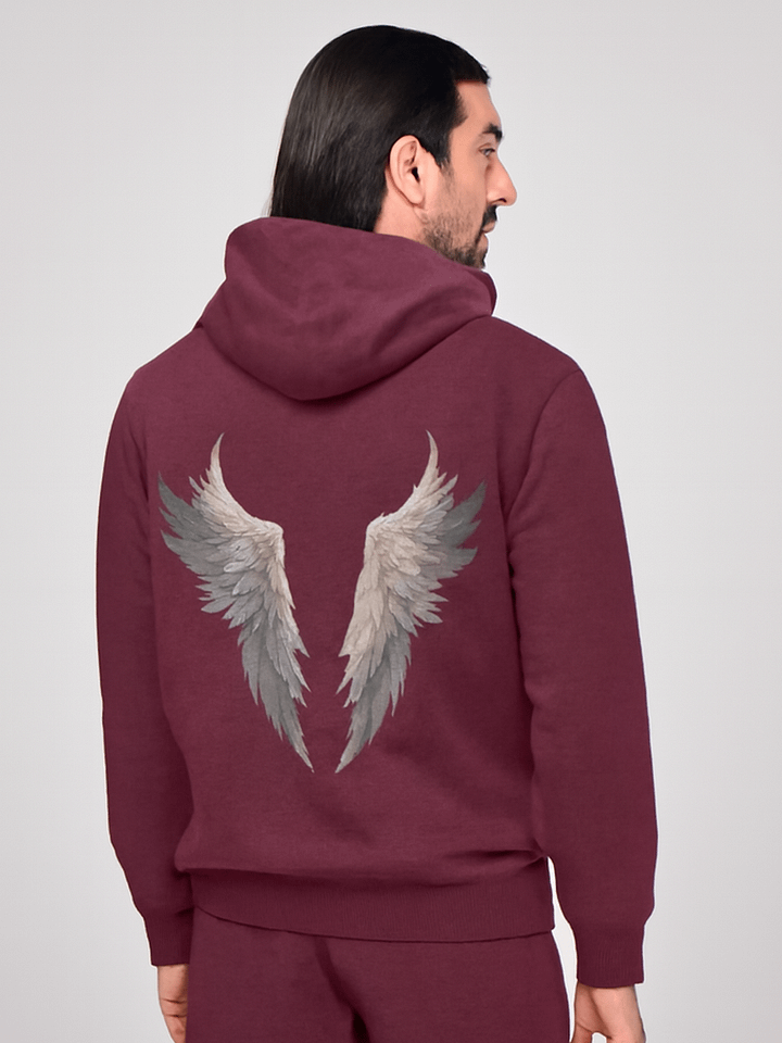 Ethereal Feathers Unisex Premium Hoodie product image (1)
