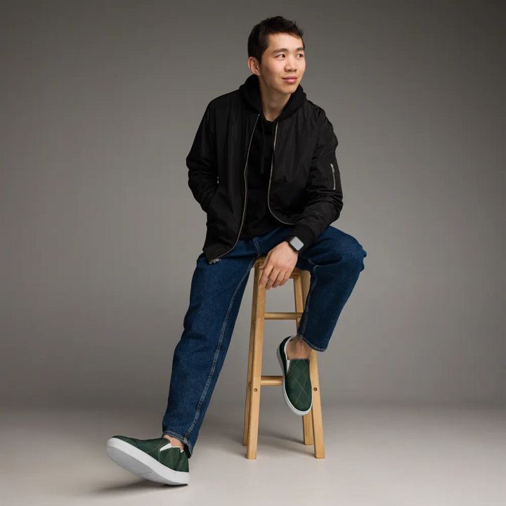 Money Tree - Men's Slip-On Canvas product image (1)