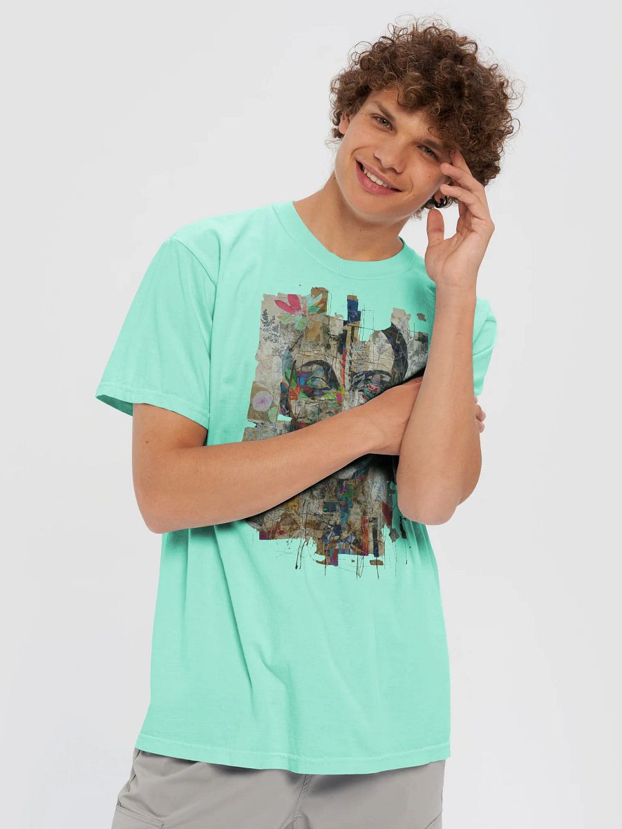 Vintage Comfort: Garment-Dyed Heavyweight Tee product image (5)