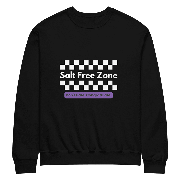 Salt Free Zone Crewneck Sweater product image (1)