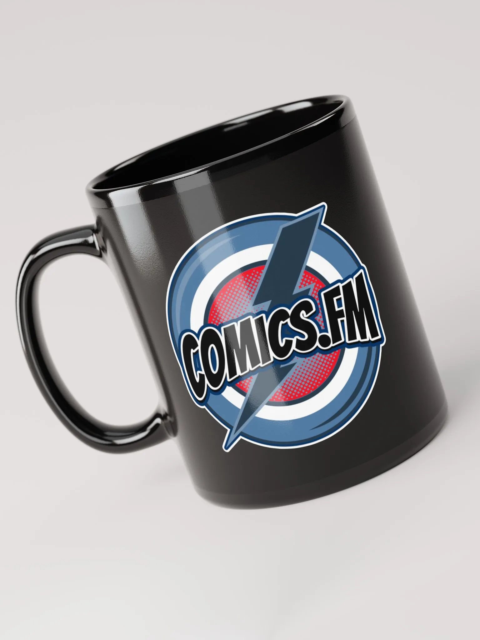 Comics.FM Mug product image (1)