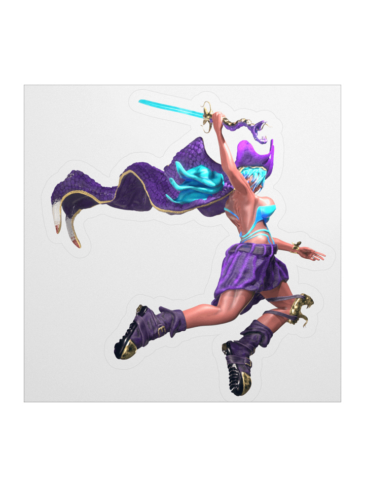 Mamba D. Elgegy Kiss Cut Stickers product image (1)