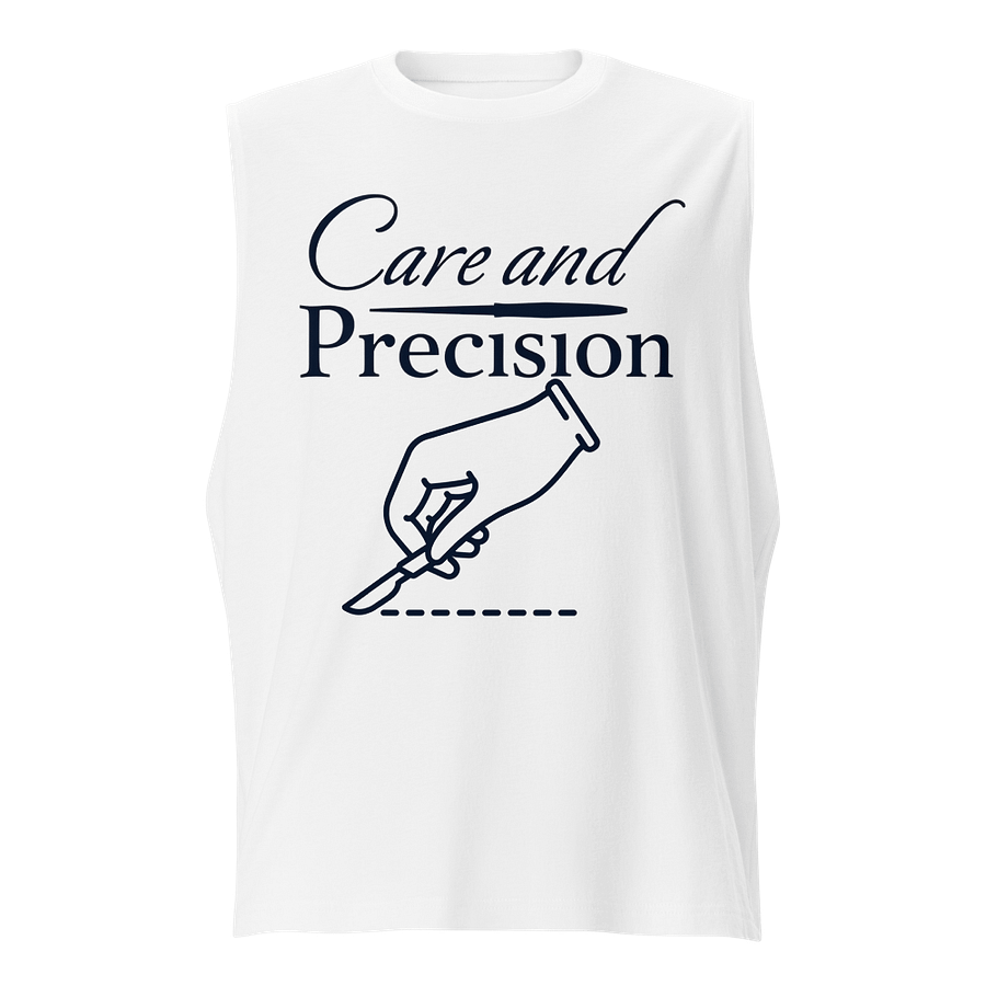 Care and Precision Muscle Tank product image (1)