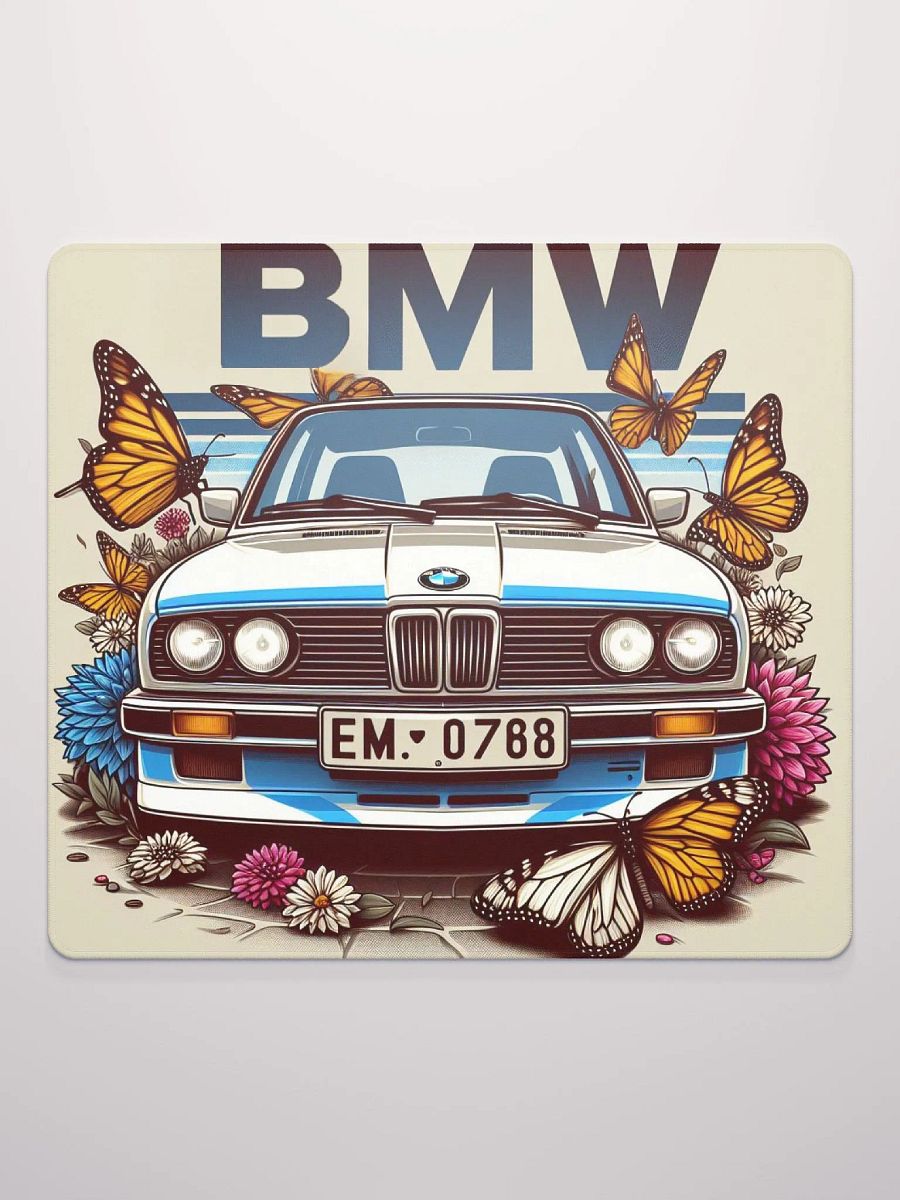 AI Generated BMW E30 Mouse Pad product image (2)