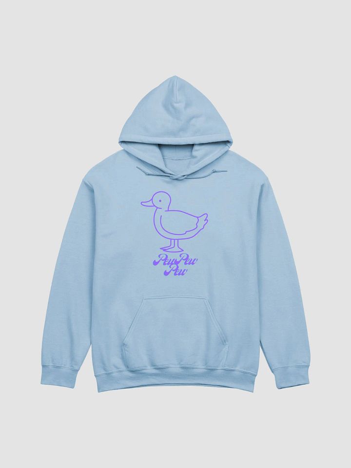 Pew pew pew. (Gilden hoodie) product image (1)
