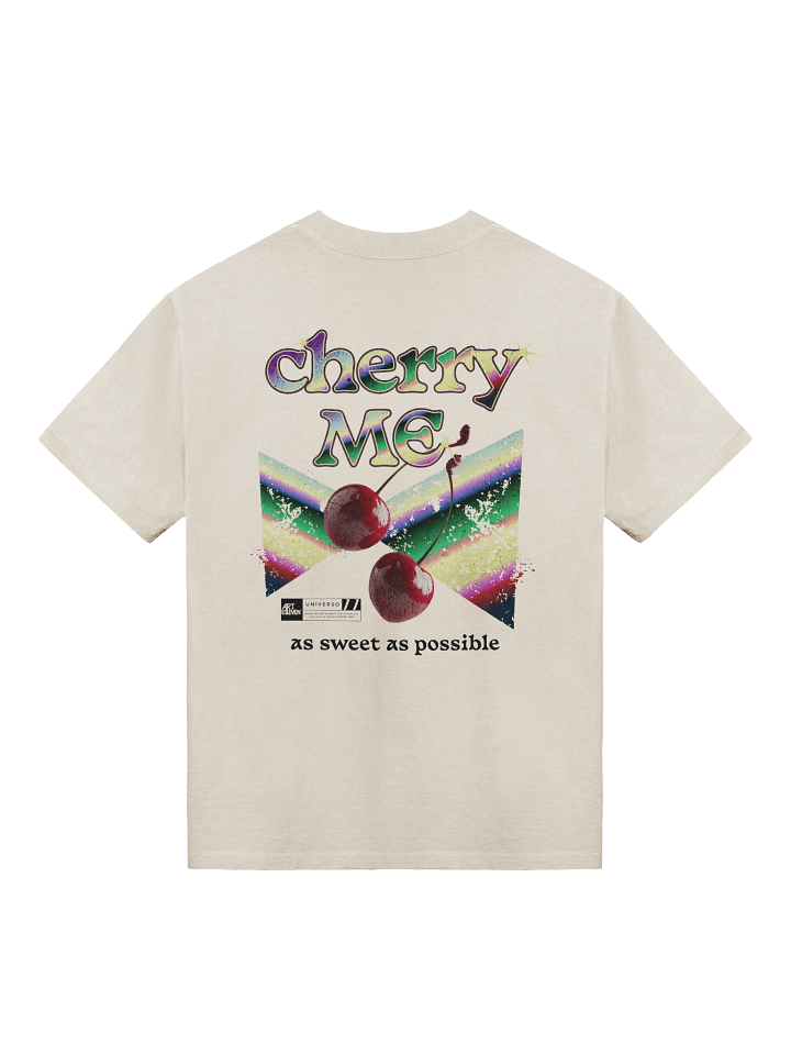 "Cherry Me" Tee: Sweet Vibe. Bold Style. 🍒🍭 product image (2)