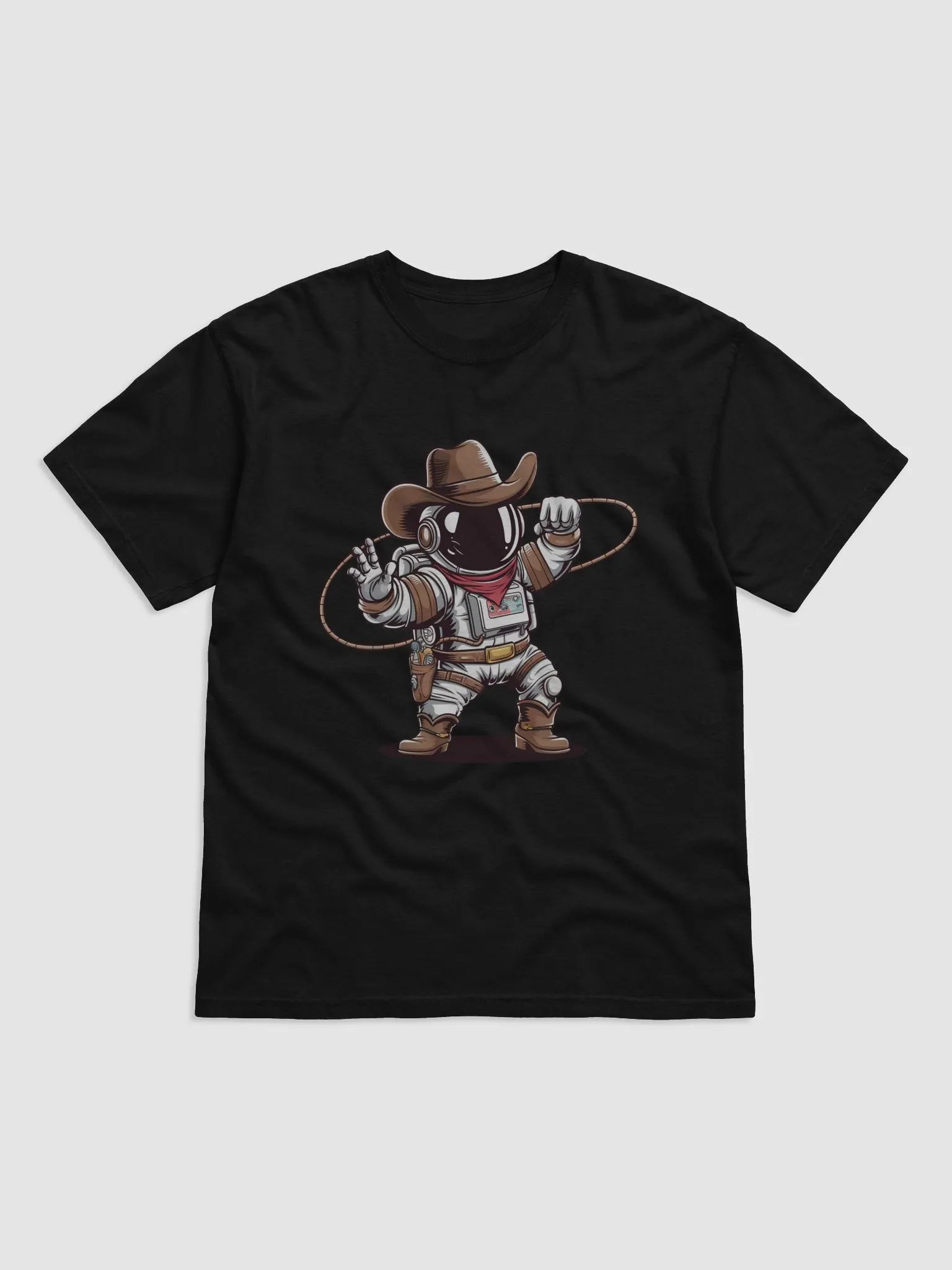 Space Cowboy Graphic T-Shirt product image (1)