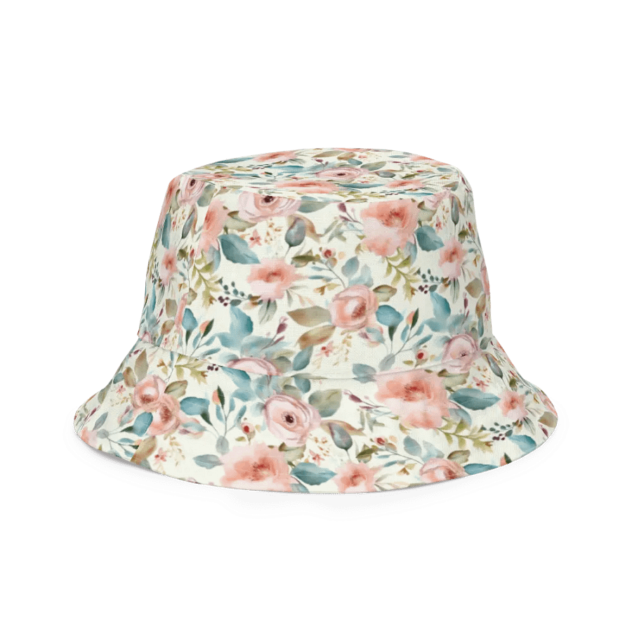 ROSE PATTERN BUCKET HAT product image (3)