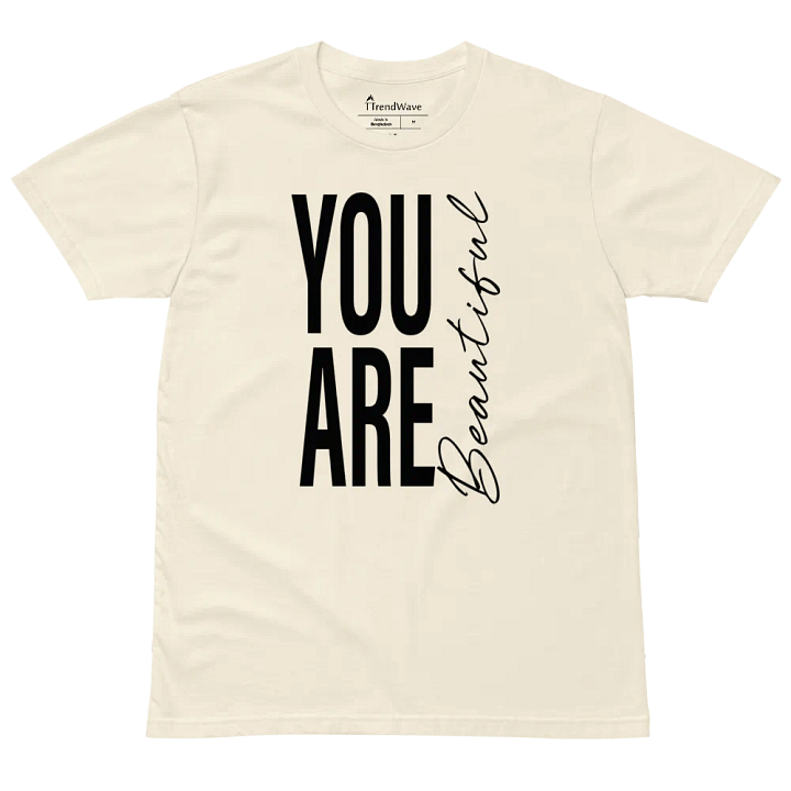 Simply Beautiful AS Colour Unisex Premium T-Shirt white version product image (2)