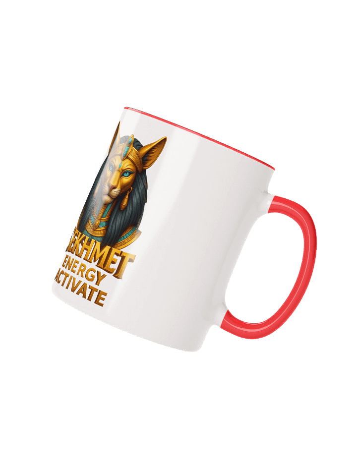 Sekhmet Activation Ceramic Mug with Color Inside product image (15)