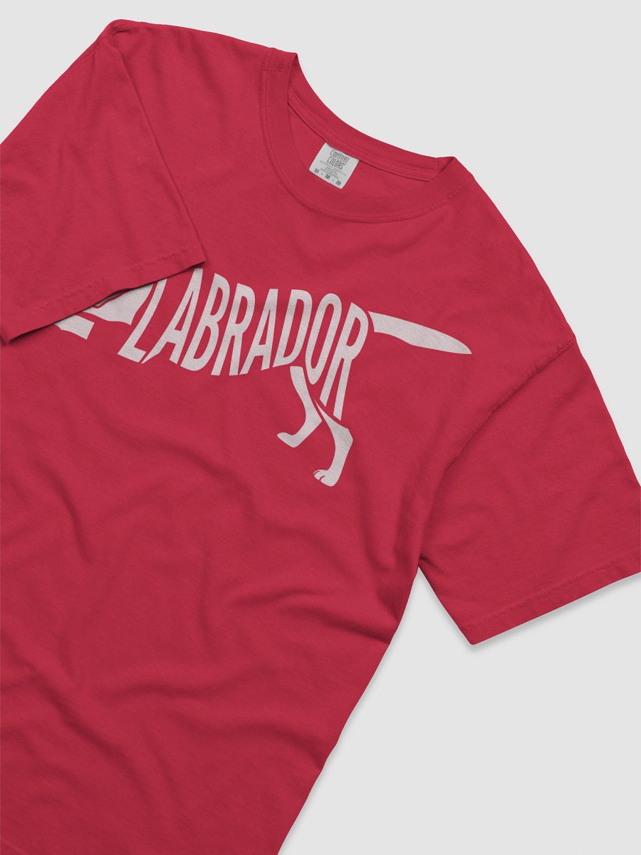 Labrador Word Art Tee product image (3)