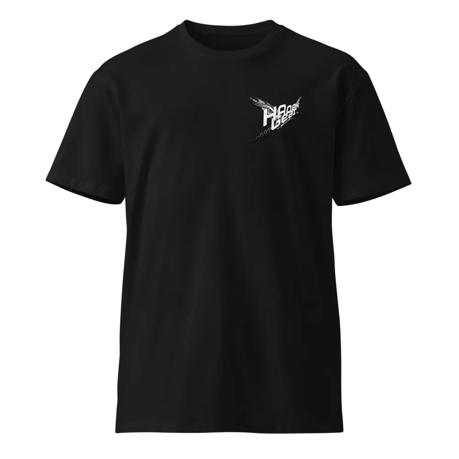 Unisex Premium T-Shirt - Co Founder Shaumarai - White HApex Gear White Logo product image (1)