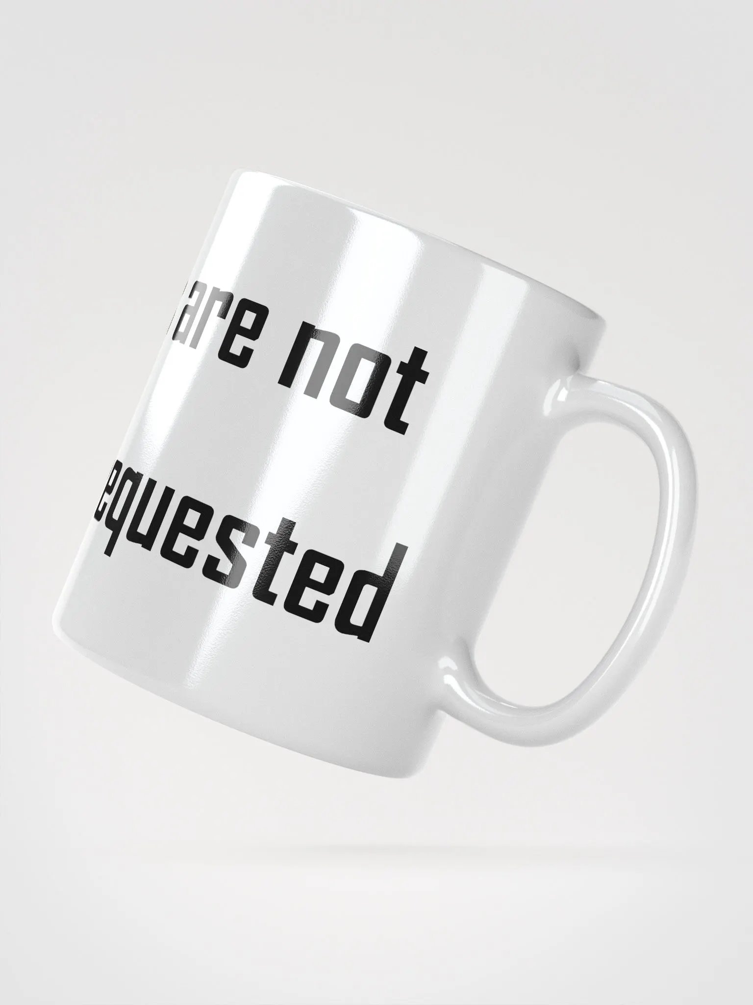 Services Not Required - Mug product image (4)