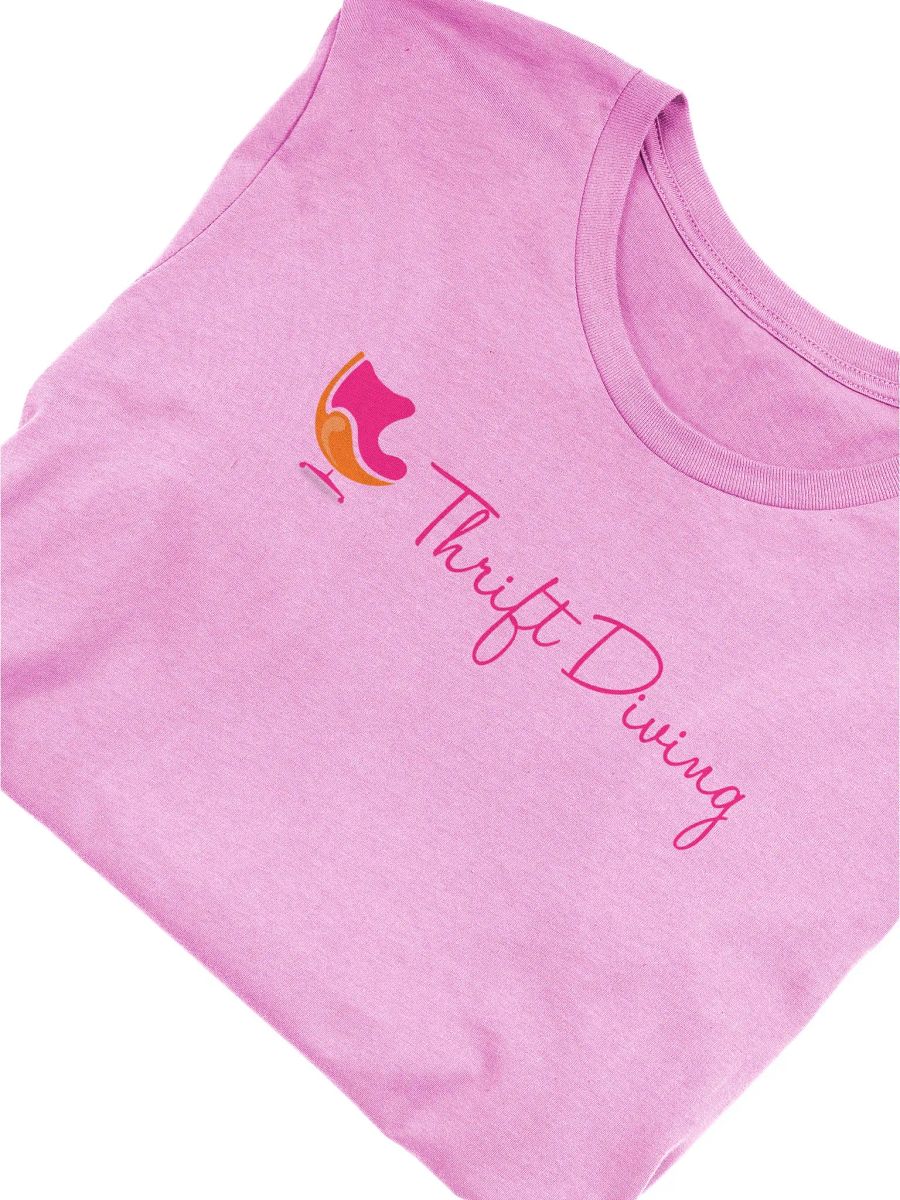 Thrift Diving T-Shirt product image (2)