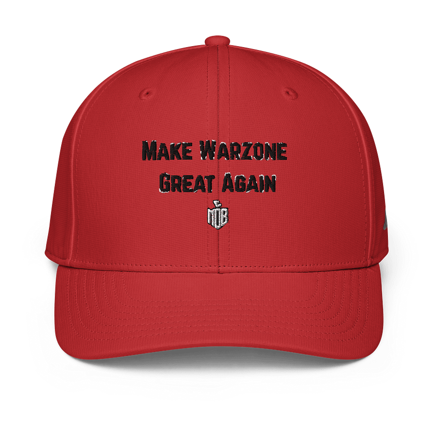 "Make Warzone Great Again" Adidas Preformance Cap product image (1)