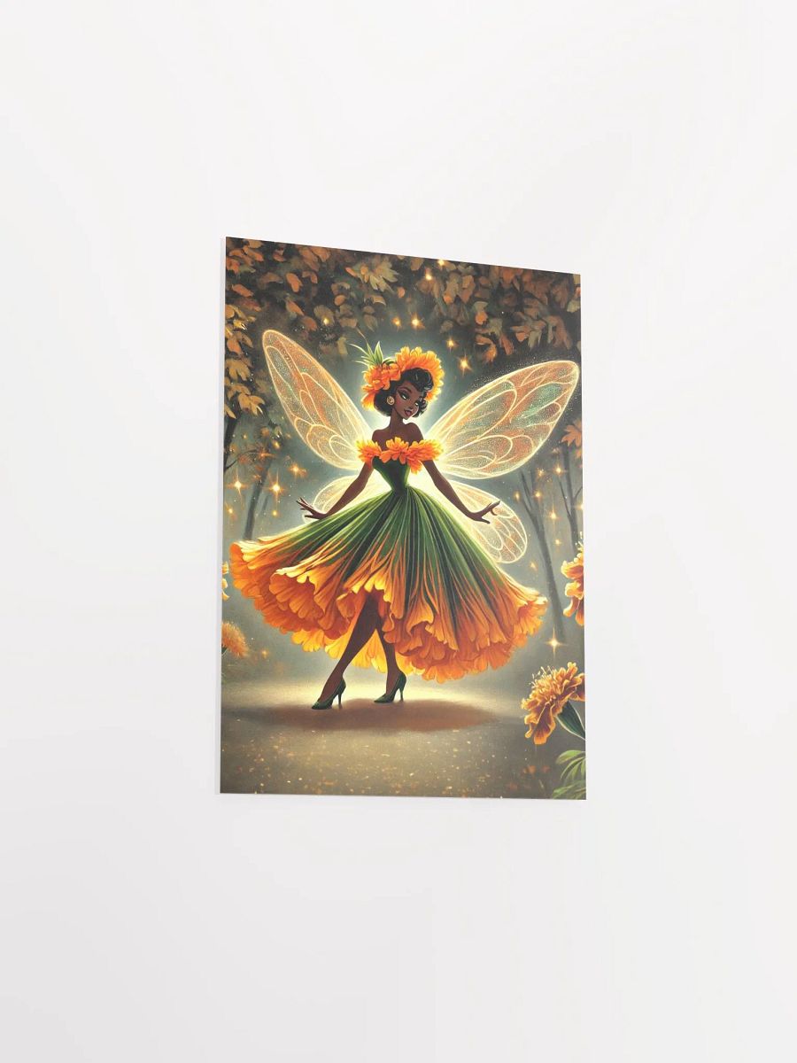 Enchanted Marigold Fairy Premium Matte Poster product image (3)
