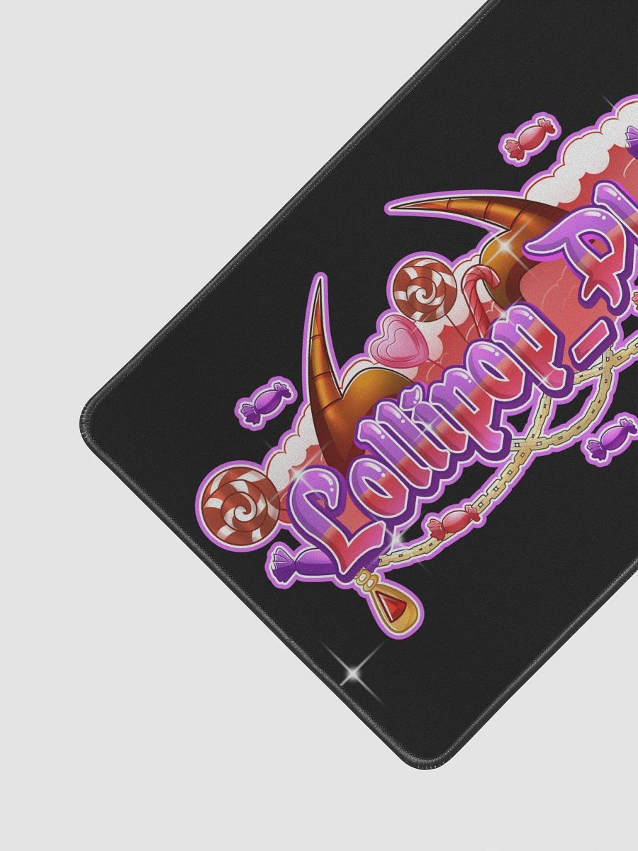 Lollipop Desk Mat Black Small product image (2)