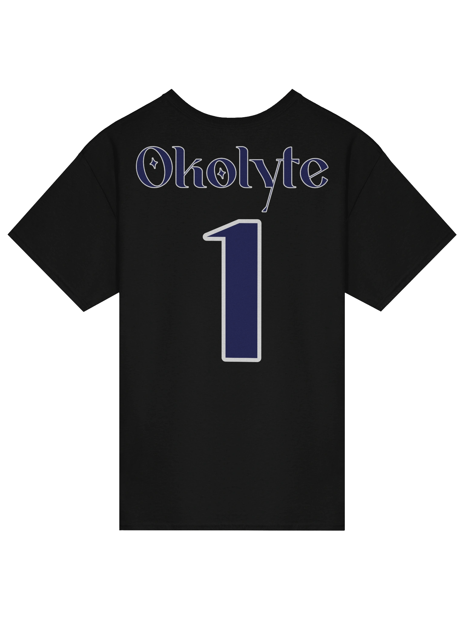 Aneoko - Katakana Print T-Shirt + Jersey Number 1 product image (4)