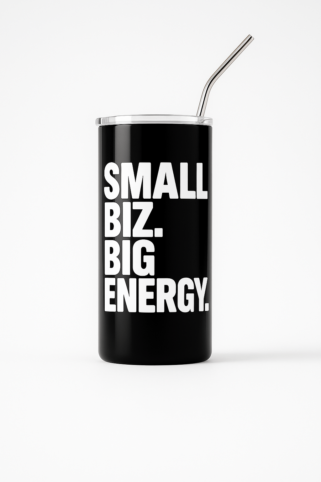 Small Biz. Big Energy. Tumbler product image (1)