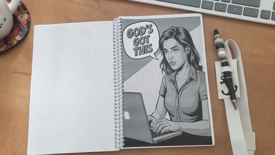 Mighty Ones Note Book | Warrior Journal For Teens 🪽 product image (7)