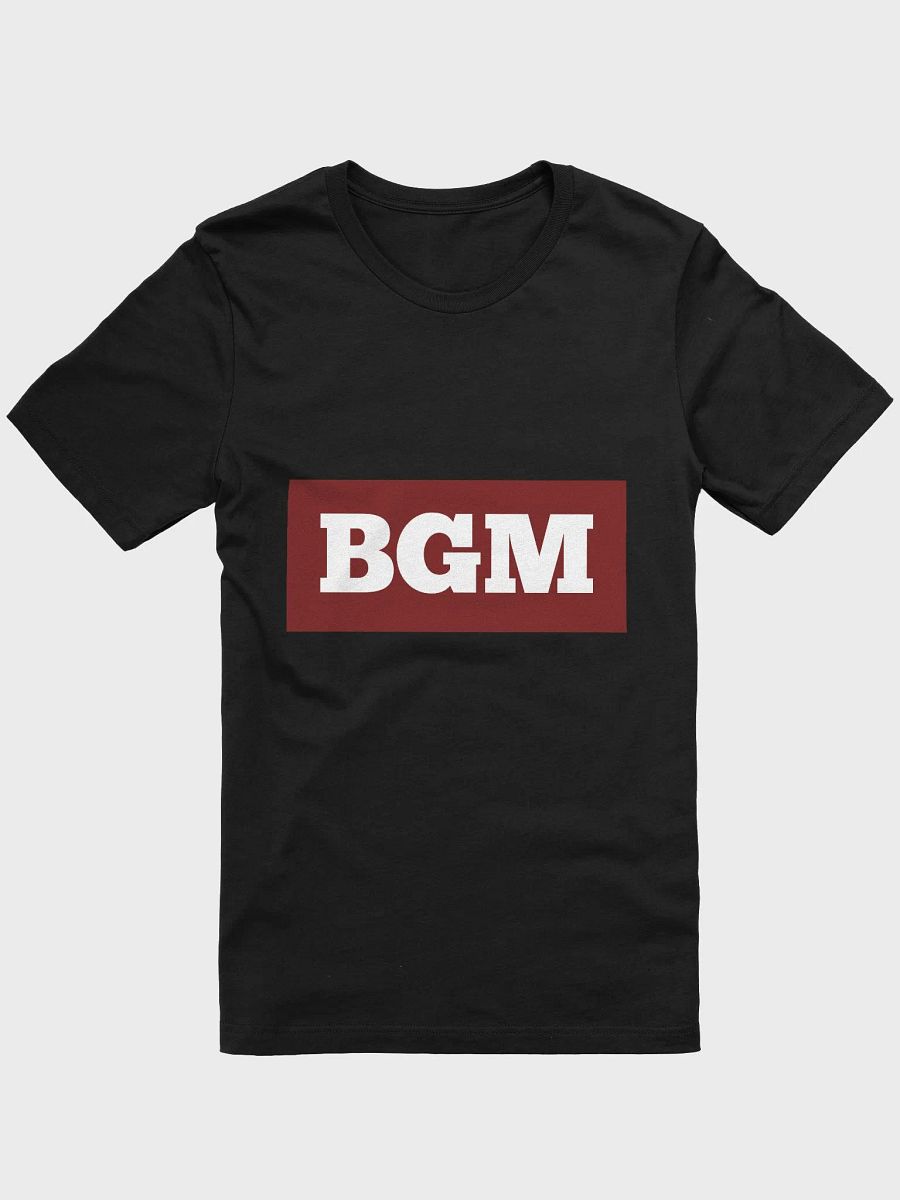BGM Tee product image (1)