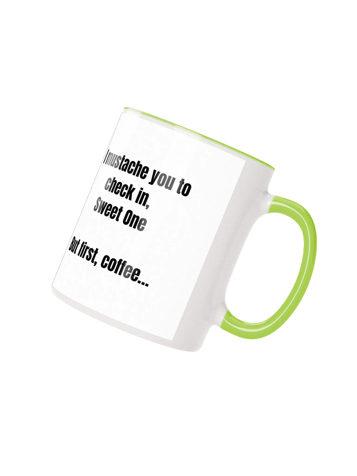 Mustache and Coffee Vibes Mug product image (2)