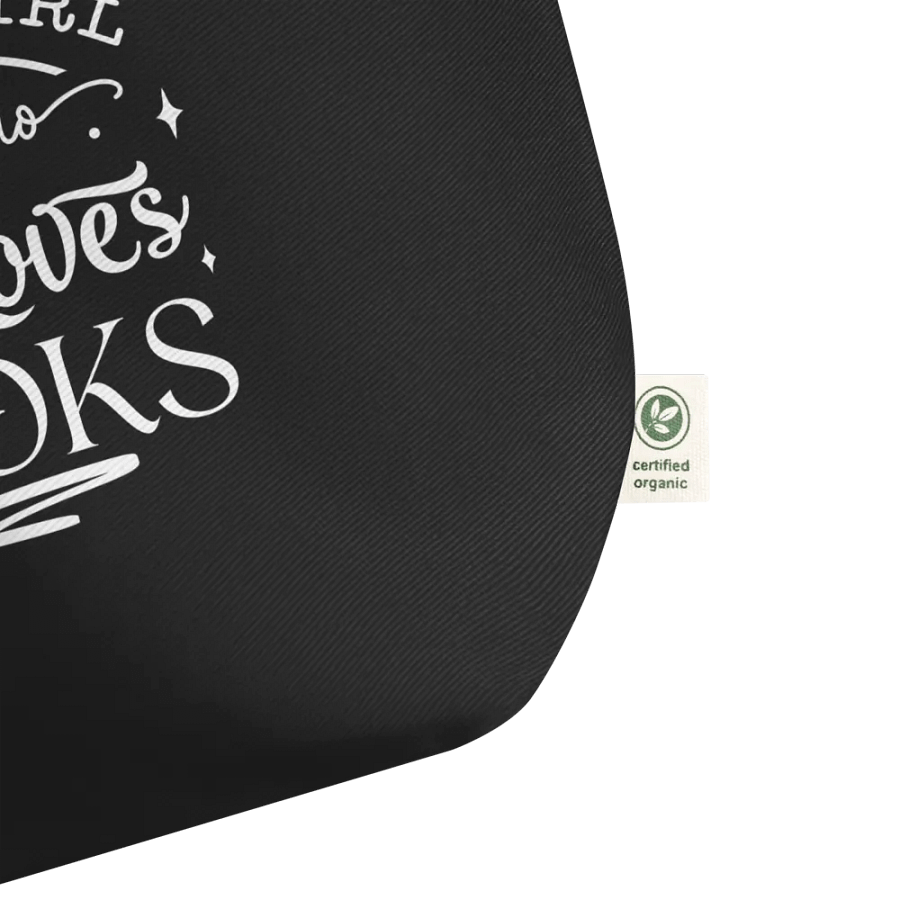 Just A Girl Who Loves Books Bag product image (2)