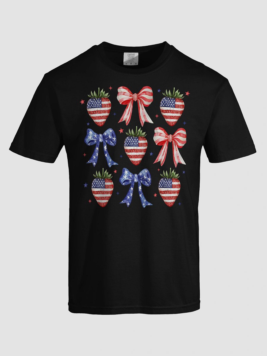 Stars & Stripes Strawberry Delight T-Shirt product image (56)