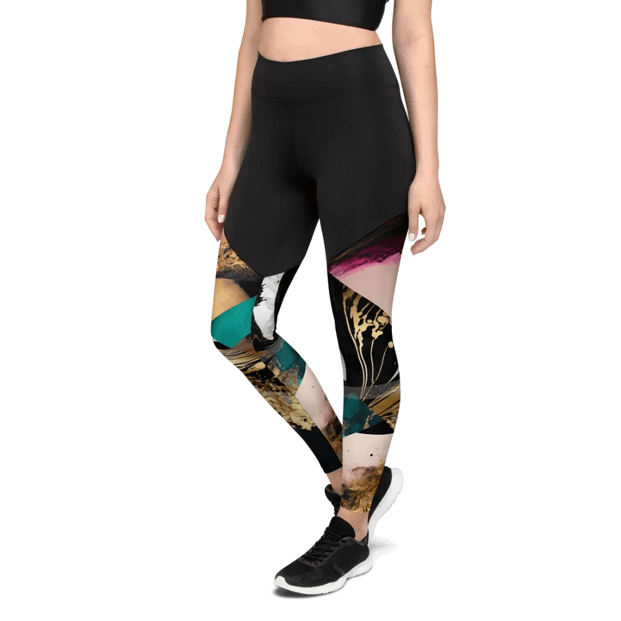 BnB Branded Leggings product image (4)