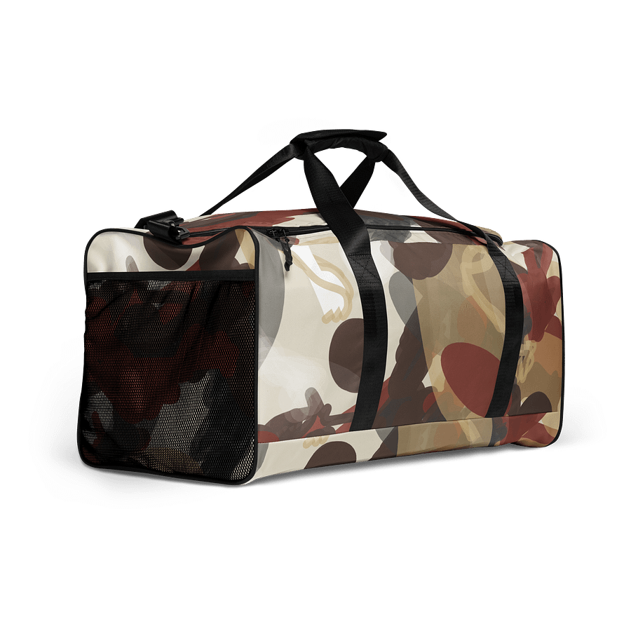 Vibrant Chaos All-Over Print Duffle Bag product image (2)