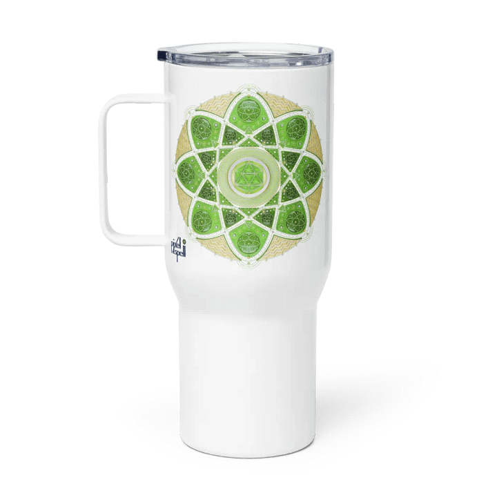 Mandala of Love Mug with Handle product image (1)