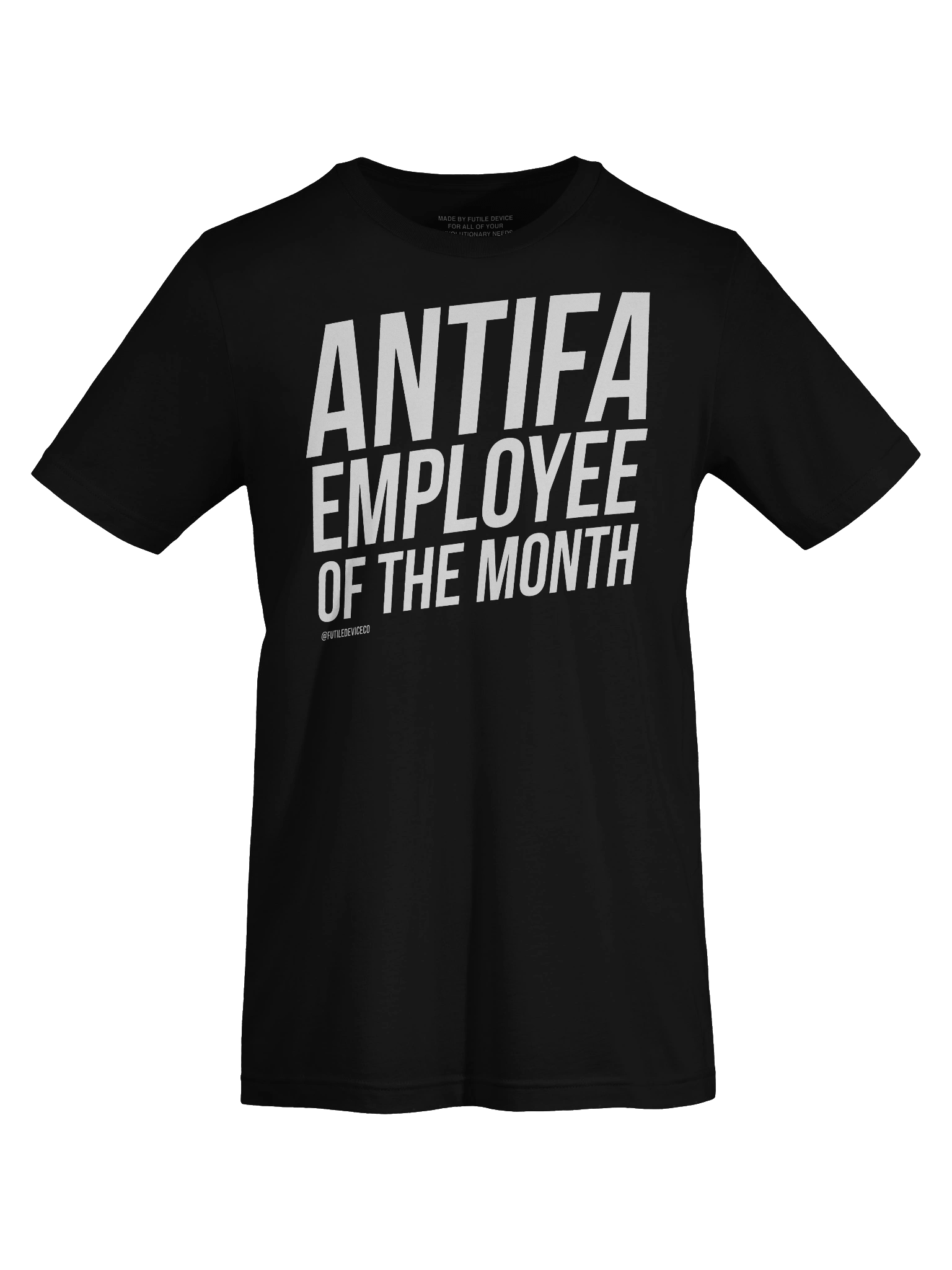 FUTILE DEVICE: ANTIFA EMPLOYEE OF THE MONTH product image (7)