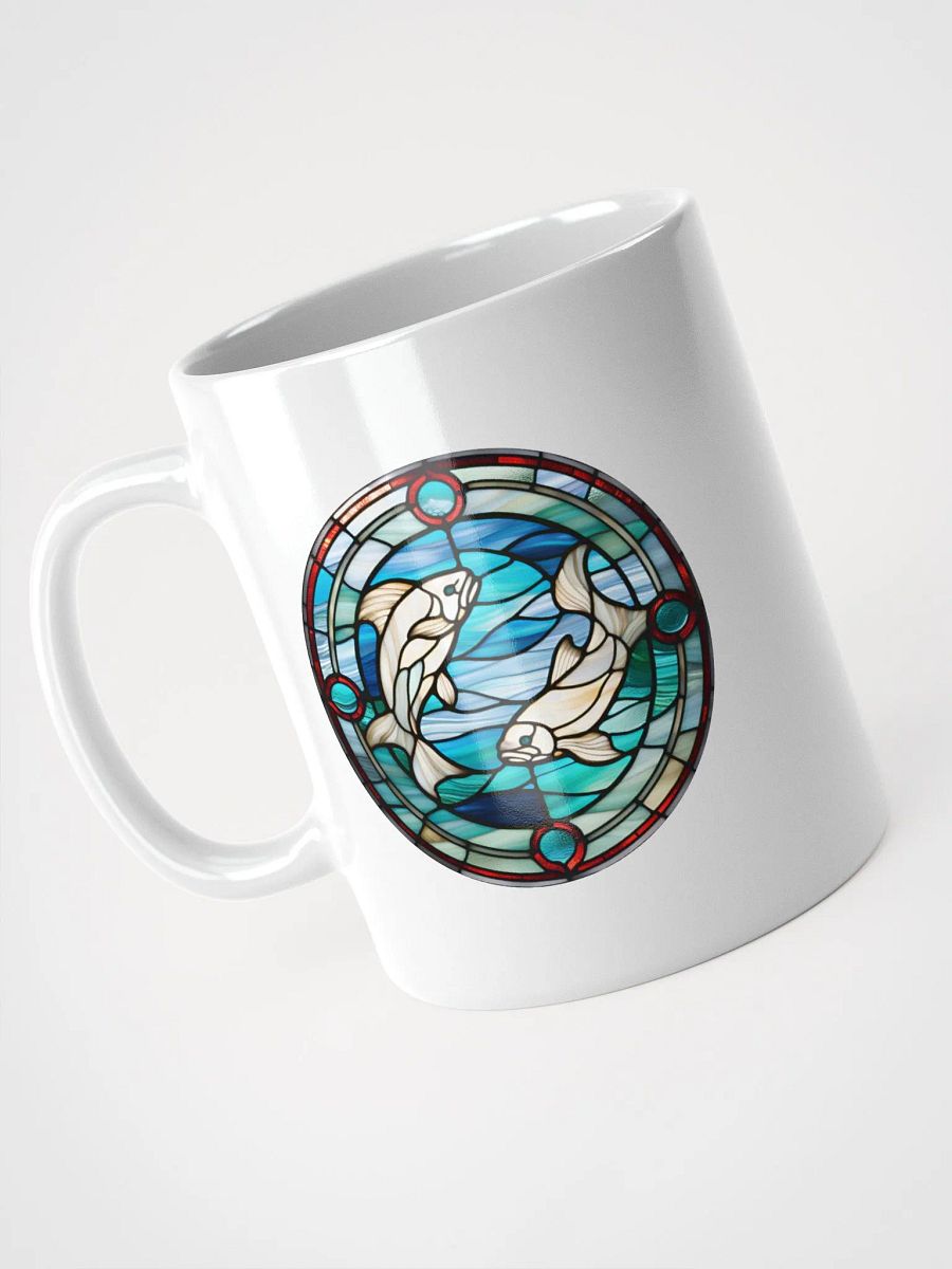 Spiritual Pisces - Unique Mug Design - Circle Energy product image (3)