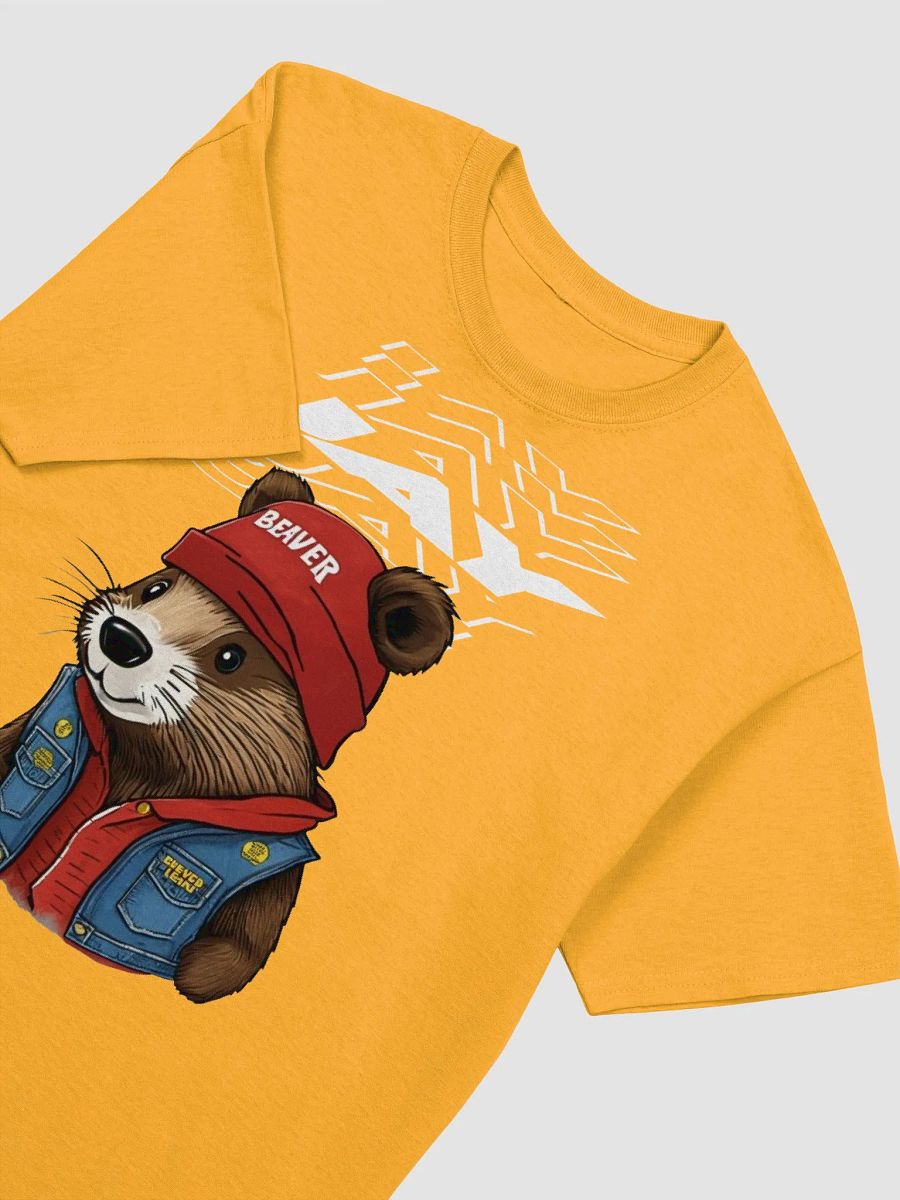 JAY BEAVER HEAVYWEIGHT TSHIRT product image (3)