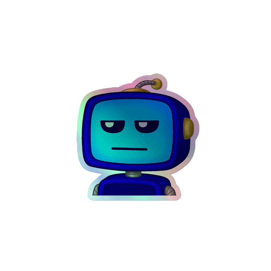 Limited Edition - Holographic KuluLeave Sticker product image (1)