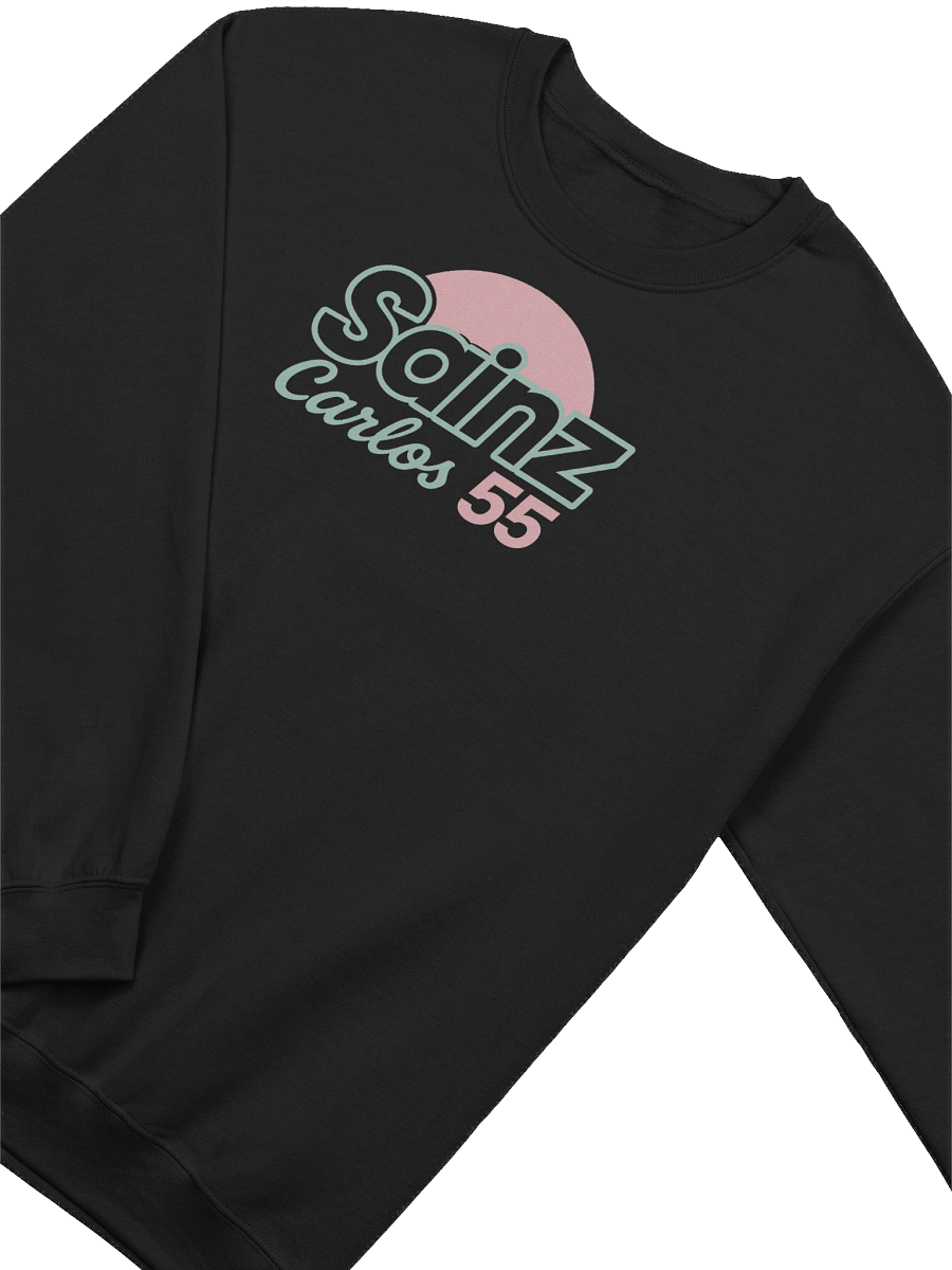 Sainz 55 Smooth Operator F1 Crewneck Sweatshirt product image (10)